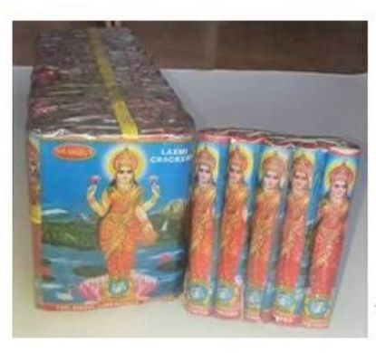 4" Lakshmi one sound crackers Sivakasi