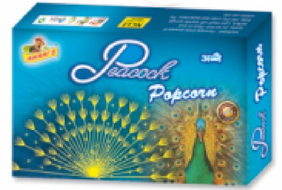 Peacock Popcorn Shower Sivakasi Crackers
