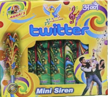 Twitter Mini Siren Sivakasi Crackers