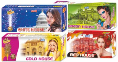 House Series (3 PC) Sivakasi Crackers