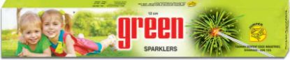 12 cm Green Sparklers12 cm Green Sparklers