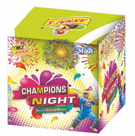 Champion Night (3.5x20 Set) Sivakasi Crackers
