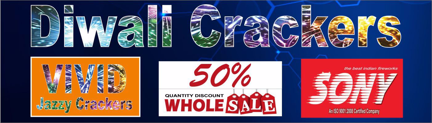Crackers 50% offer from Sivakasi Crackers World