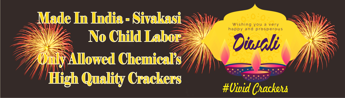 Vivid Crackers from Sivakasi Crackers World